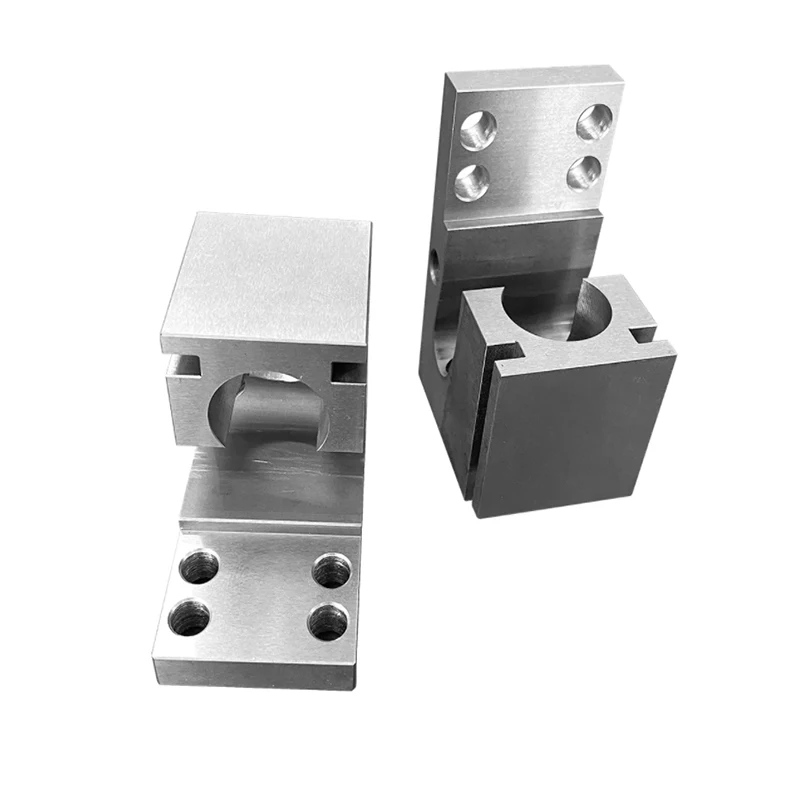 CNC machined aluminum alloy camera cage accessory set Camera handle quick release plate assembly Camera rabbit cage kit