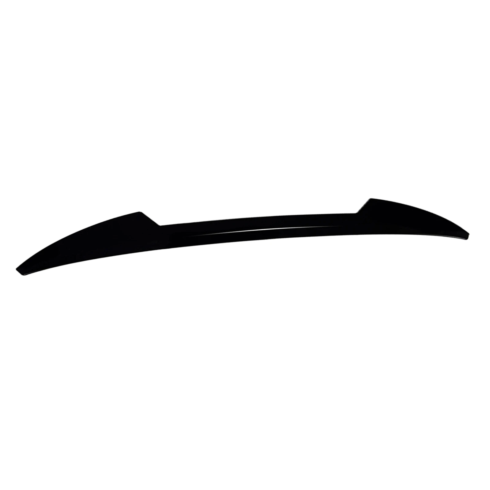 For Ford Fiesta MK7 Standard Version 2008-2012 Rear Roof Spoiler Spoiler Trunk Upper Wing view 2