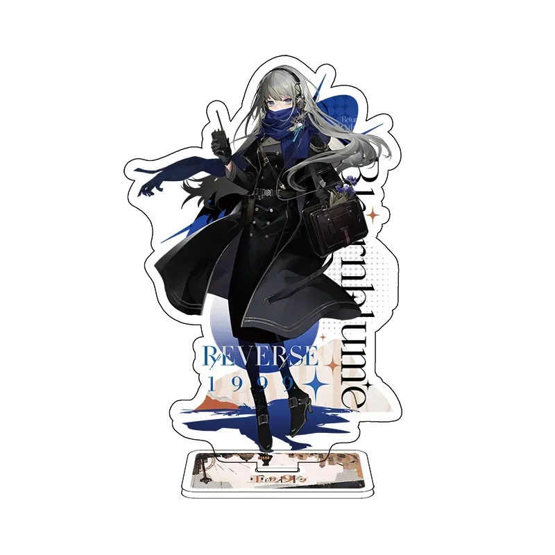 Anime Reverse:1999 Acrylic Stand Model Sonetto Regulus X Sotheby Cosplay Prop Desk Display Collection  Model Plate Friend Gift