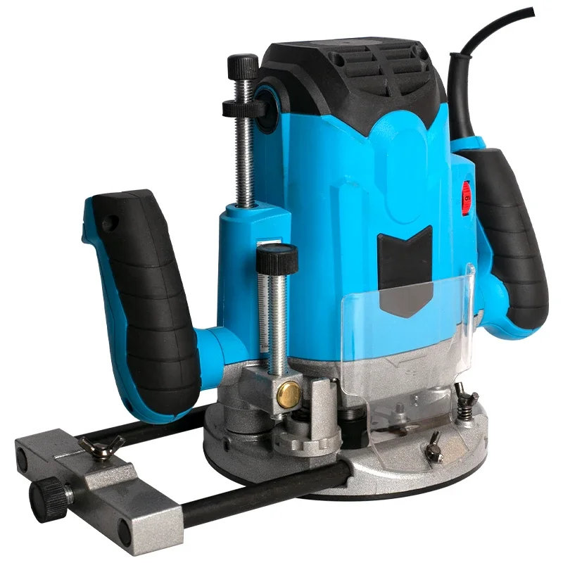 

-For Professional Carpentry Router 2000W Electric Wood Router Machine Woodworking Cutting Router Trimmer Wood Tool