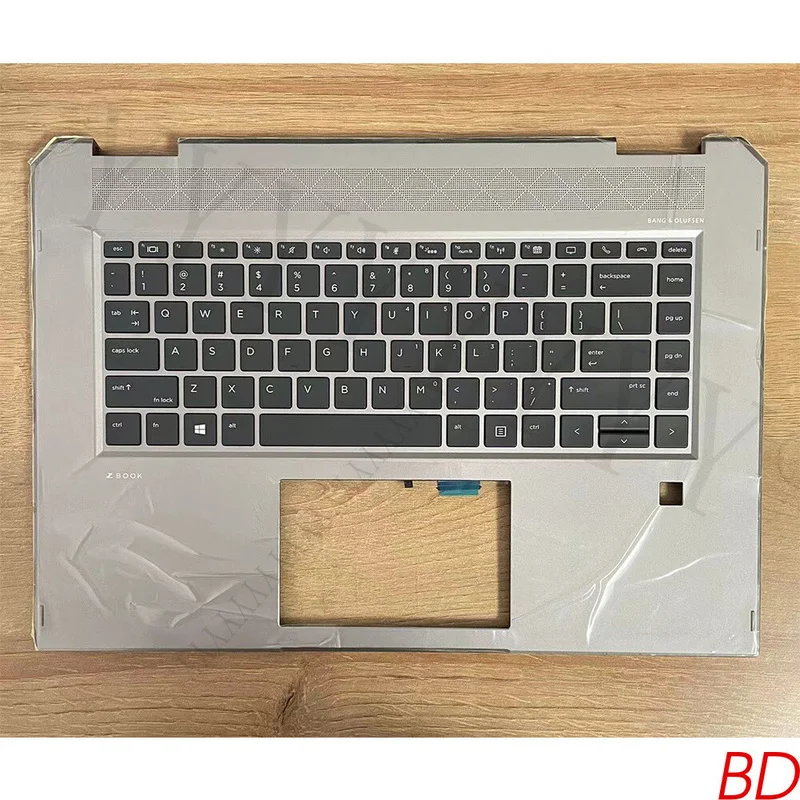 Y+  L34210-001  is suitable for HP ZBook Studio X360 G5 Palmrest C shell with keyboard