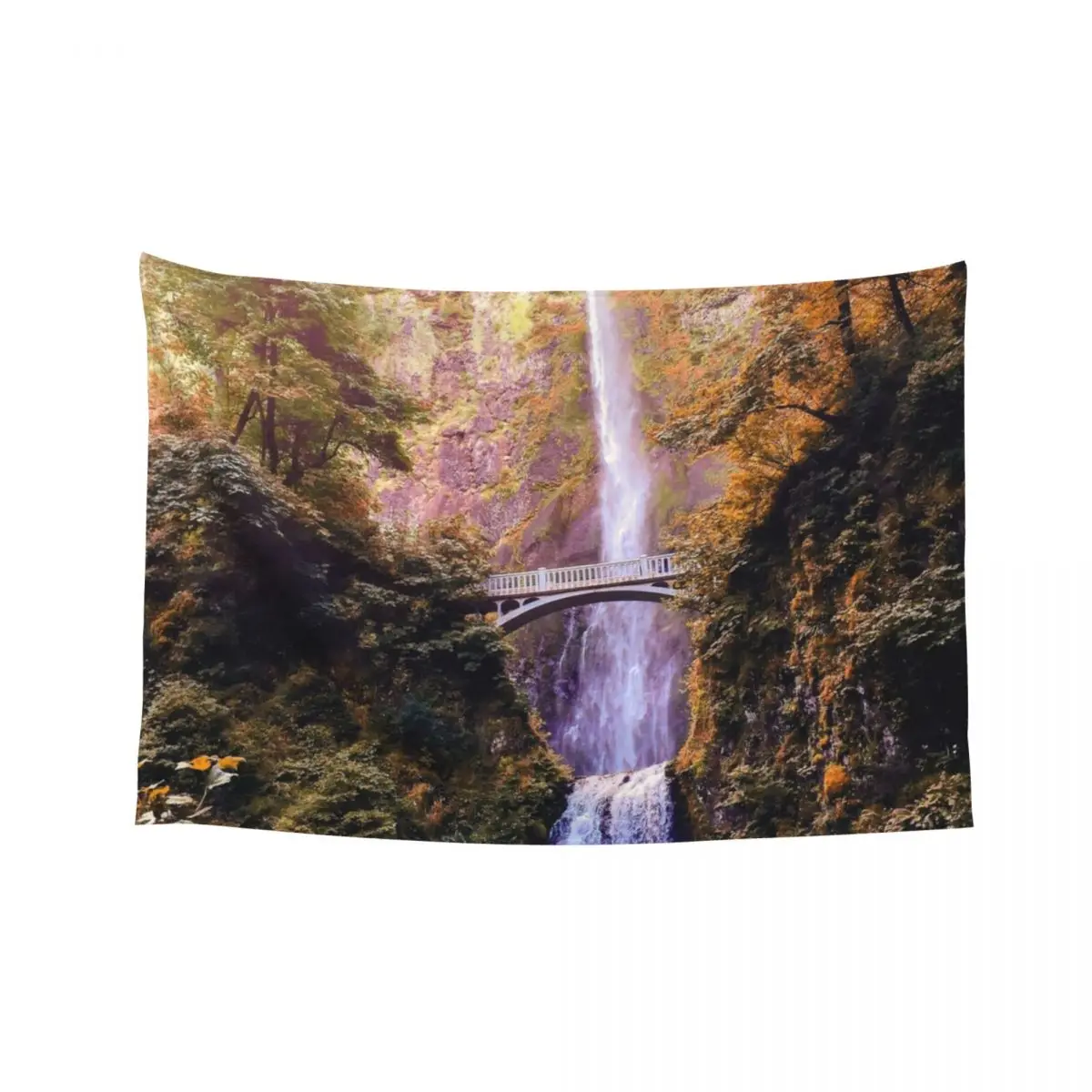 

Multnomah Fall Tapestry Room Decor Aesthetic Decor Home Cute Room Decor Tapestry