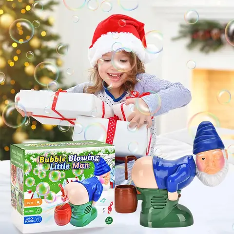 10 best sales pruttande bubbelblåsare leksak - №2