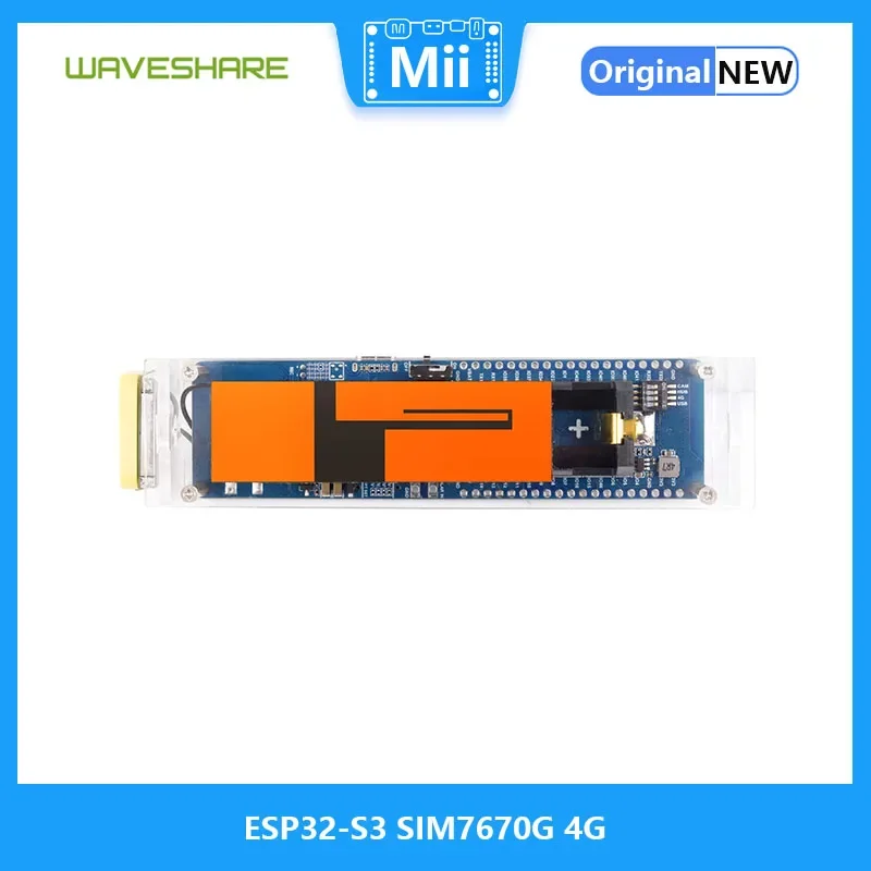 Imagem -03 - Placa de Desenvolvimento 4g Lte Cat1 Wi-fi Bluetooth Suporte ao Posicionamento Gnss Cobertura Global Multi Band Esp32-s3 Sim7670g