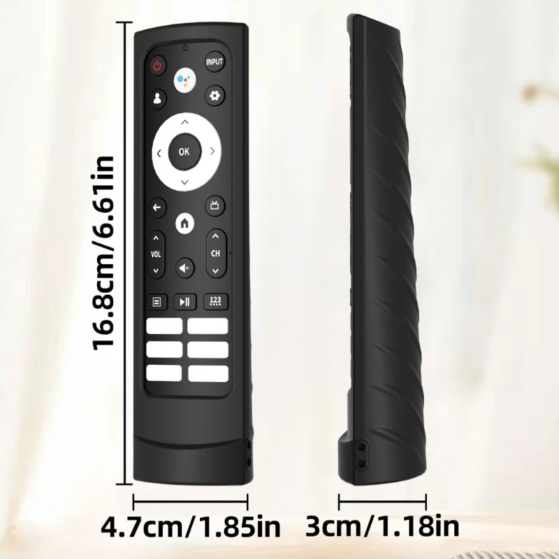 Silicone Cover for ERF3M90H Remote Control Nonslip Remote Holder