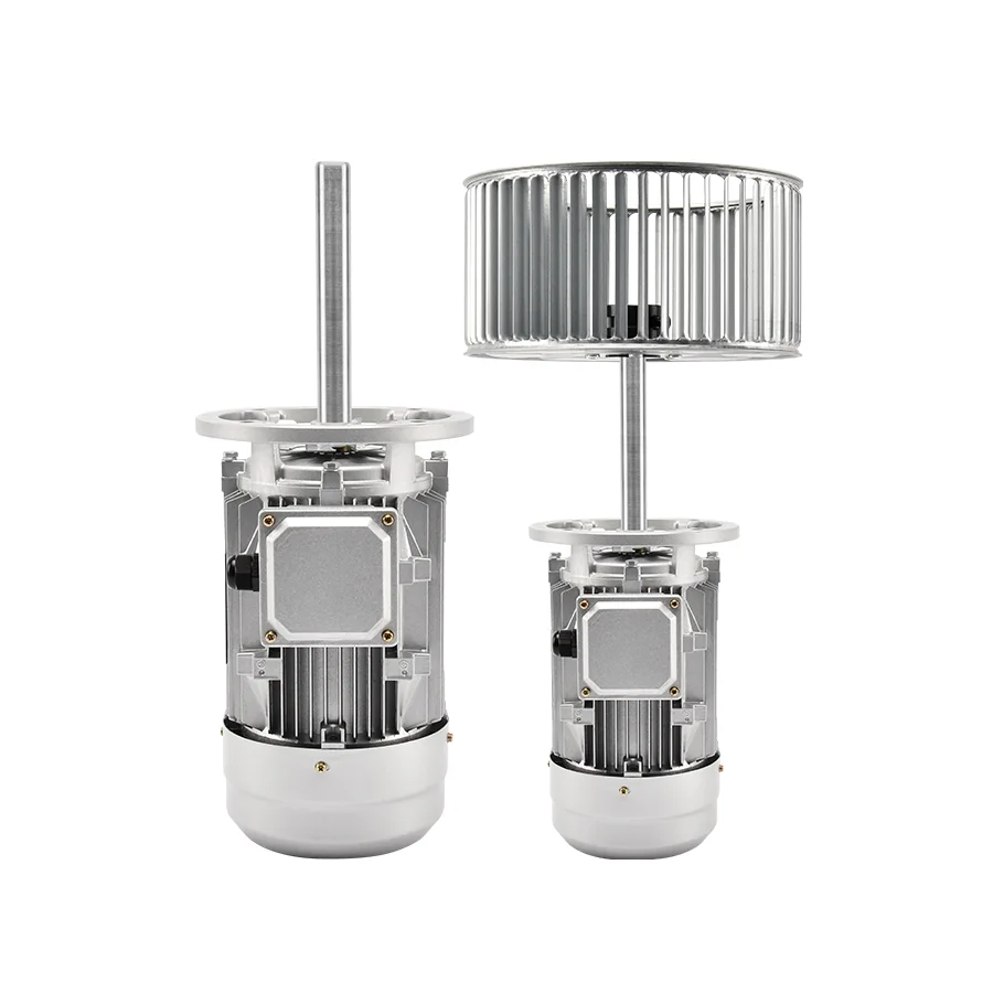 

Factory Direct KL-370-220V/380V Insulated Long Shaft Motor Plus Wind Wheel for Industrial Applications