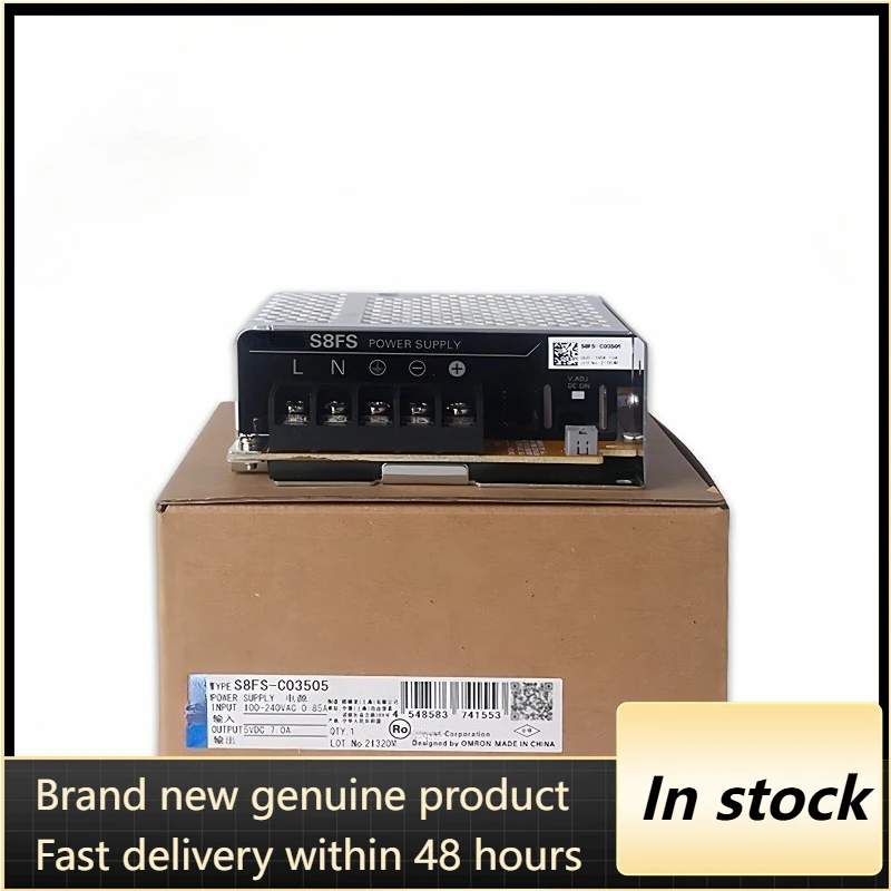 

Новый блок питания S8FS-C03524 C05024 C10024 C15024 C35024 C07524J, 1 шт./лот