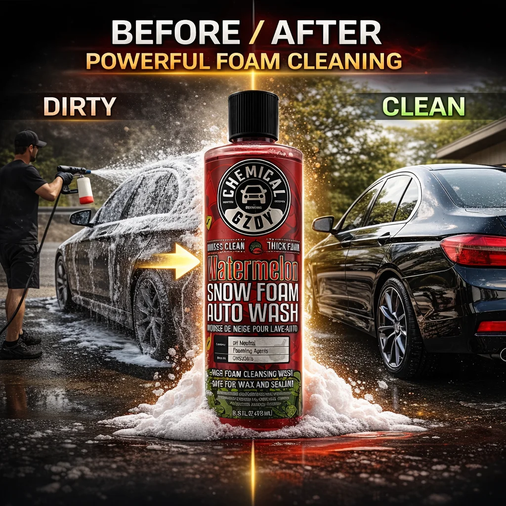 Espuma de Nieve para Lavado de - Car Shampoo Ph reseña y precio