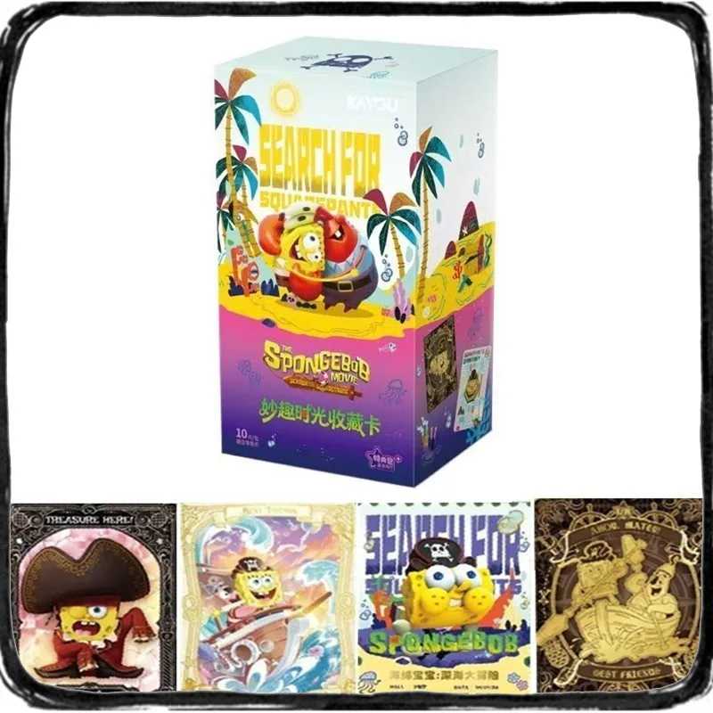 

Специальный набор карточек KAYOU «Губка Боб Квадратные штаны», третья серия, коллекция «Полное веселье», «В погоне за волнами», детский праздничный подарок