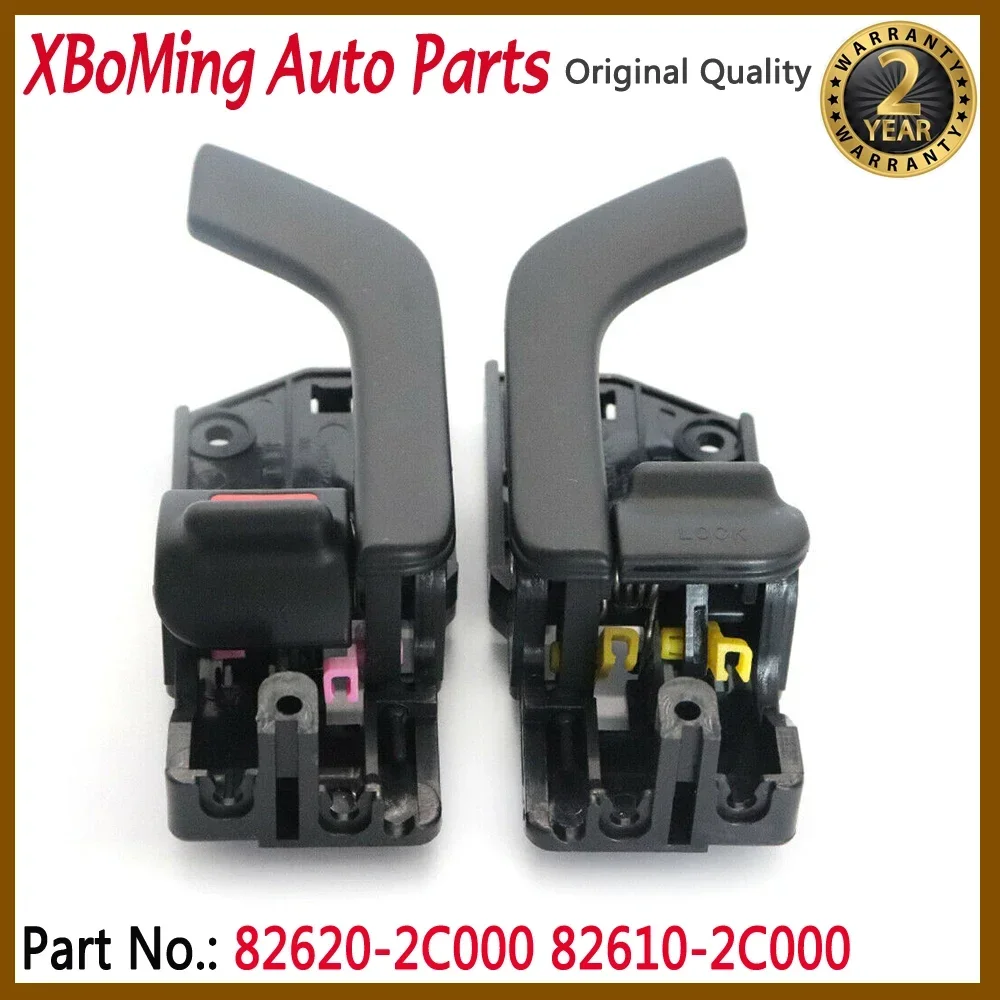 

Car Inside Interior Door Handle Left Right Side For Hyundai Tiburon Coupe 2003 2004 2005 2006 82610-2C000 82620-2C000