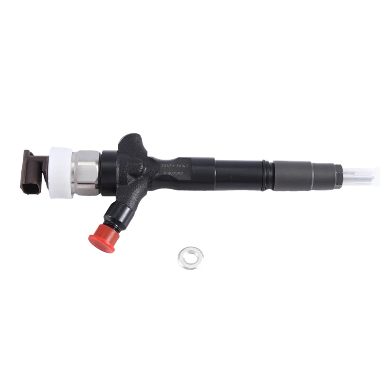 1 Piece 095000-6760 23670-30140 New Diesel Fuel Injector Nozzle Black Automotive Supplies For Toyota Hilux