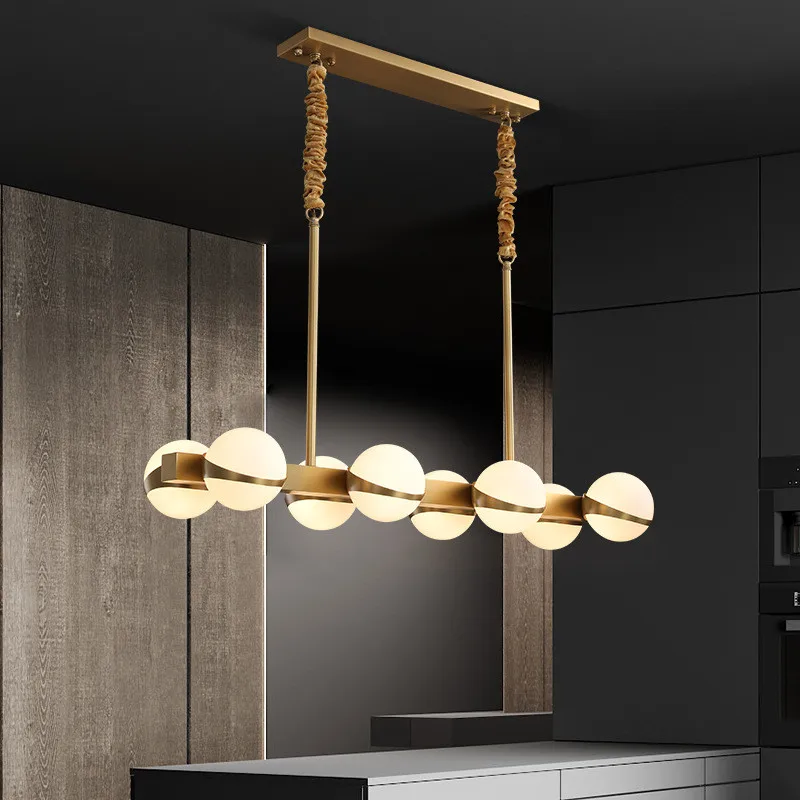 Modern LED Pendant Light Chandeliers for Living Room Dining Room Hanging Indoor Lighting Lamp Decor