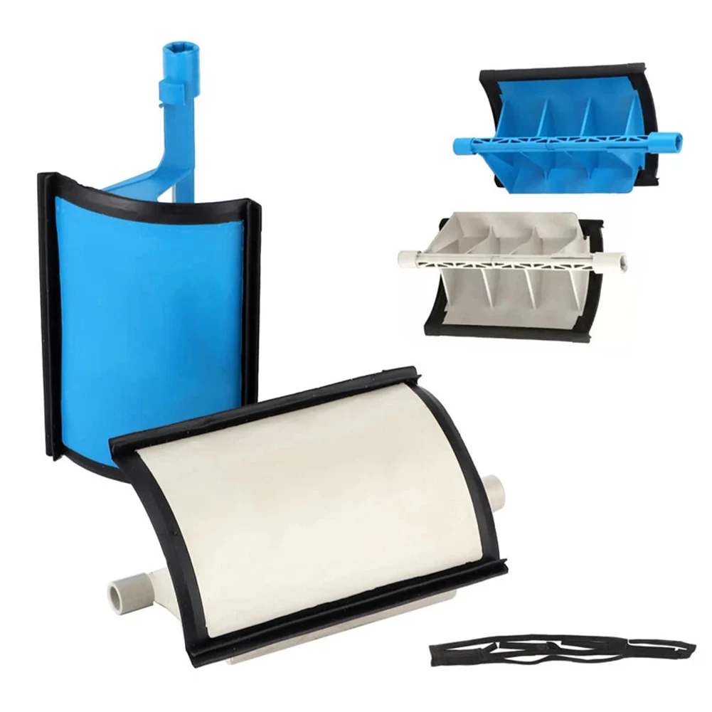 

Dual Zone Auto A/C AC Heater Flap Repair Kit For C5 2001-2008 For 407 2004-16 6480E3 ABS Air Conditioner Heater Repair Kit