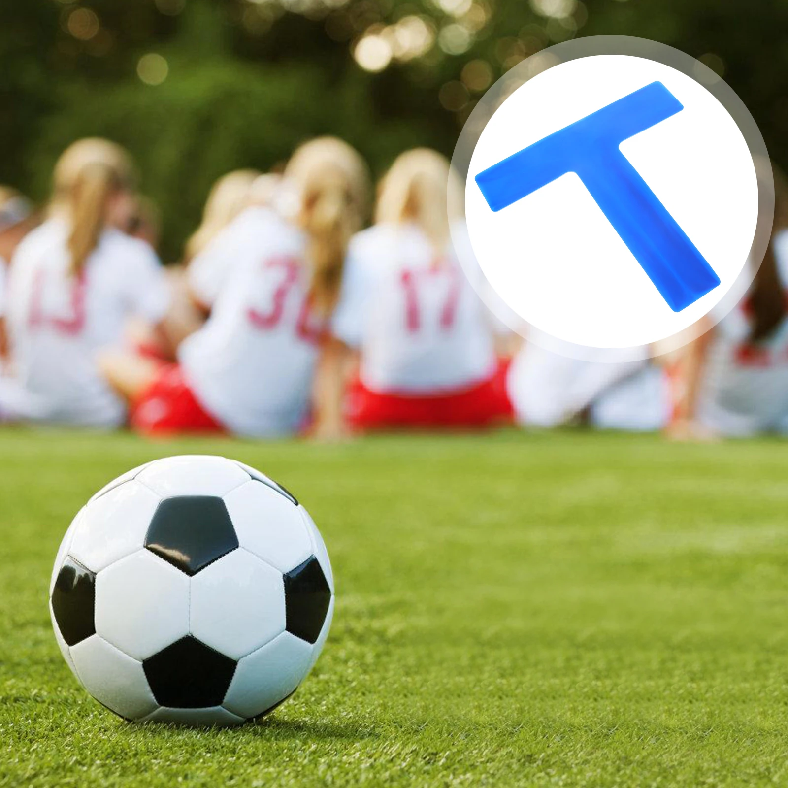 2pcs T 모양 코트 마커 활기찬 컬러 훈련 매트 L 코너 마커 패드 테니스 축구 농구 필드 용품