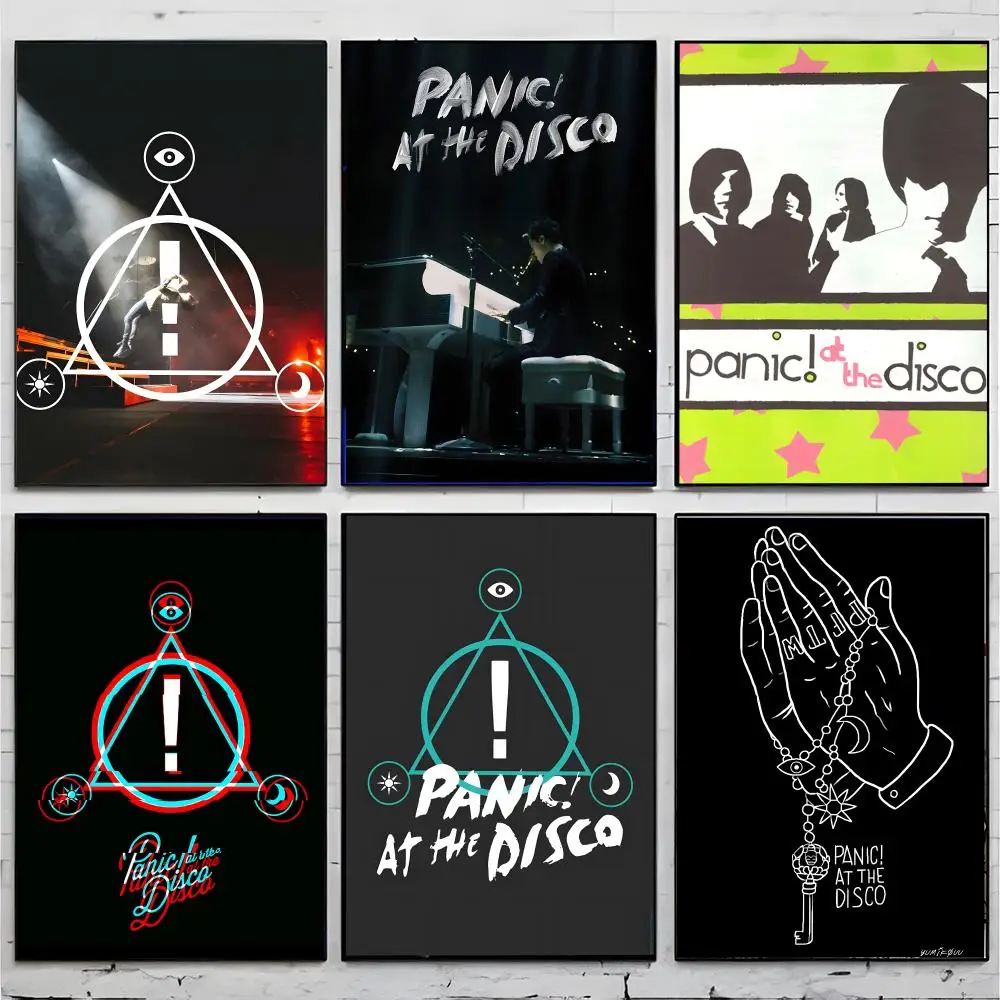 Band Rock Panic! At The Disco Poster Superior Home Space  Indoor Decorative Art & Home Decor