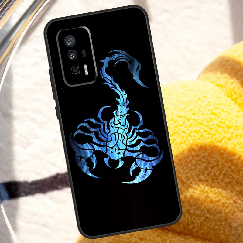 Scorpion Case For POCO X6 Pro M6 X5 X3 M5s F3 F5 Xiaomi 14 Ultra 13 12 Lite 11T 12T 13T Pro Cover image 3