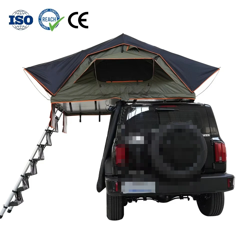 

Universal soft roof tent, light and easy to install, portable car roof tent