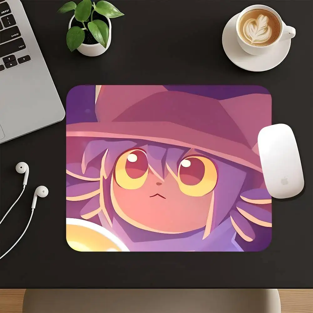Anime Niko Oneshot Mousepad Small LockEdge Mouse Pad For Gamers Computer Desk Pad Rectangular Anti-slip Rubber