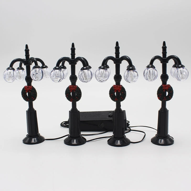 

Набор украшений для рождественской елки, 2026, новые мини-фигурки из смолы, настольный декор для домашней вечеринки, центральная часть для женщин и детей, праздничный подарок