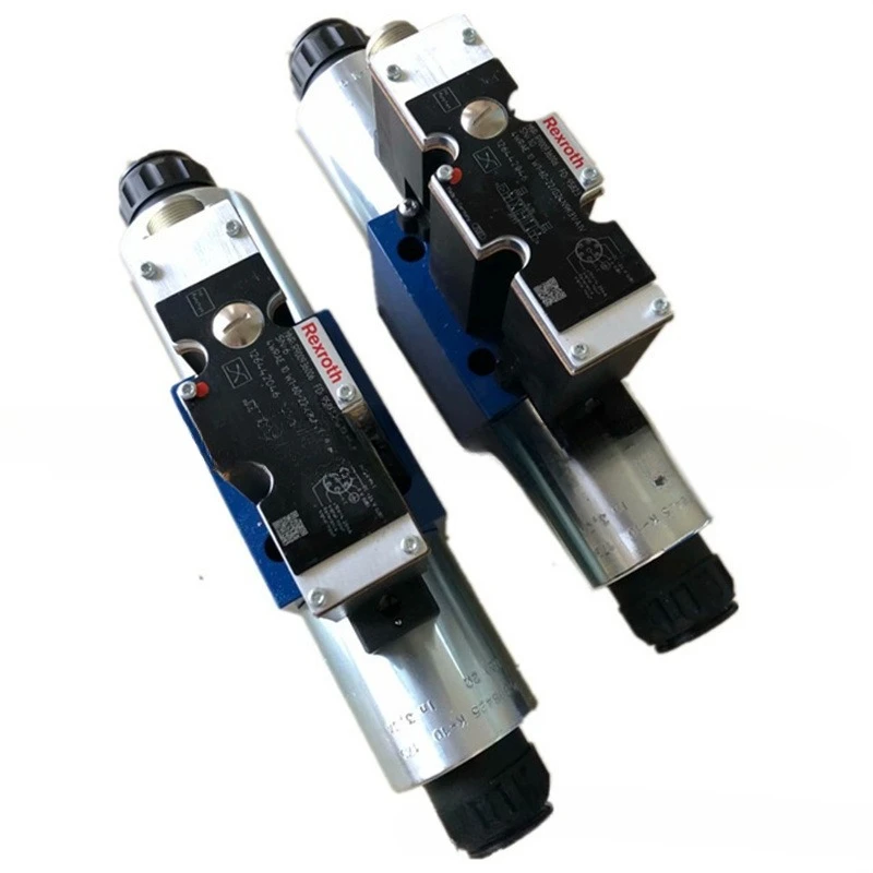 

Rexroth Proportional Valve 4W RZ 25 W6 - 220-70/6 EG 24 N 9E K4/D3M