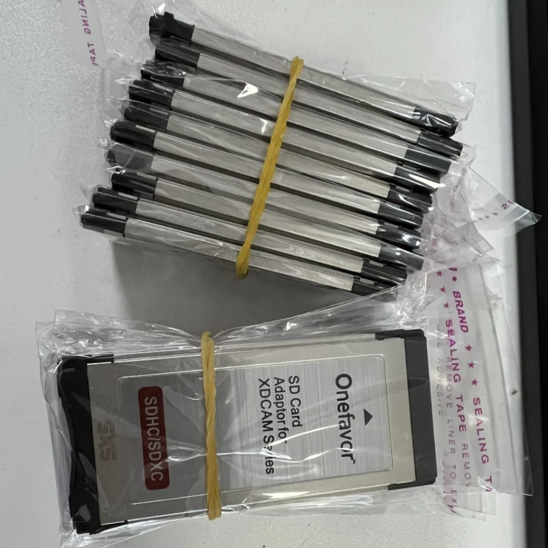 SD to SXS card adapter for Sony camcorders X280/Z280/EX280 flash memory card conversion device SD-SXS