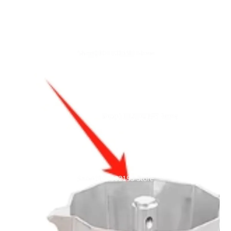 Acessórios para Cafeteira Moka de Válvula Dupla: Anel de Vedação de Borracha Pressurizado para Válvula Superior Universal Antiga Bialetti de Válvula Dupla