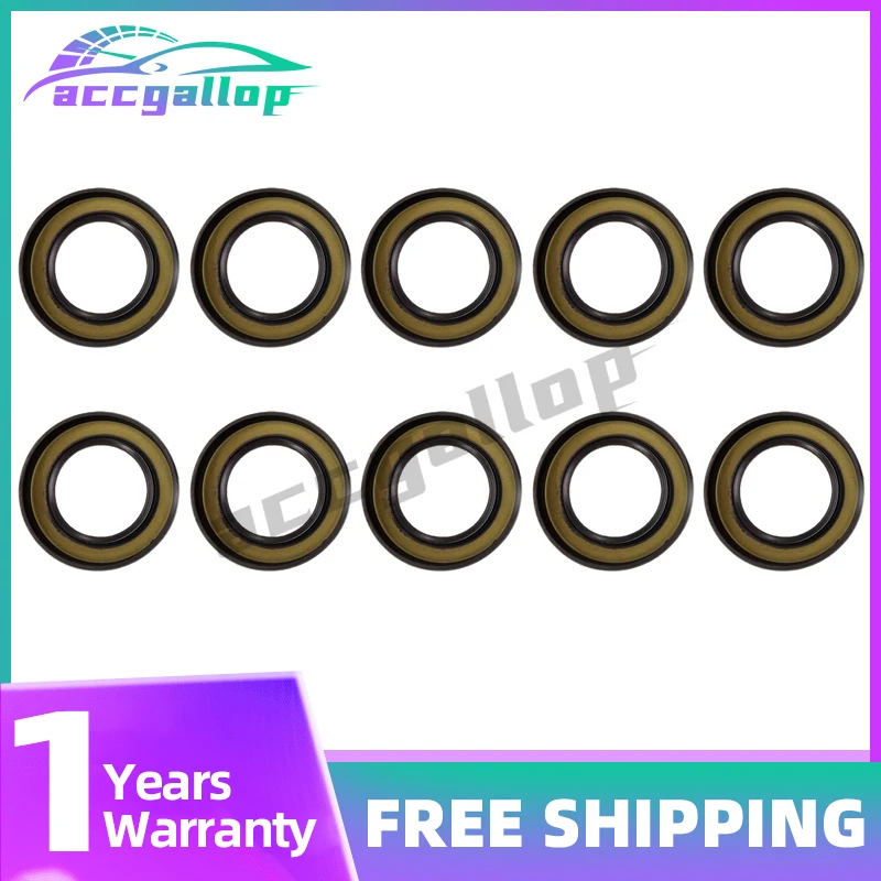 

(10pcs/lot )Auto parts Transmission Shaft Oil Seal Rubber Seal 61*37*10 For Buick Excelle Epica EVANDA OEM 93742176 Axle Seal