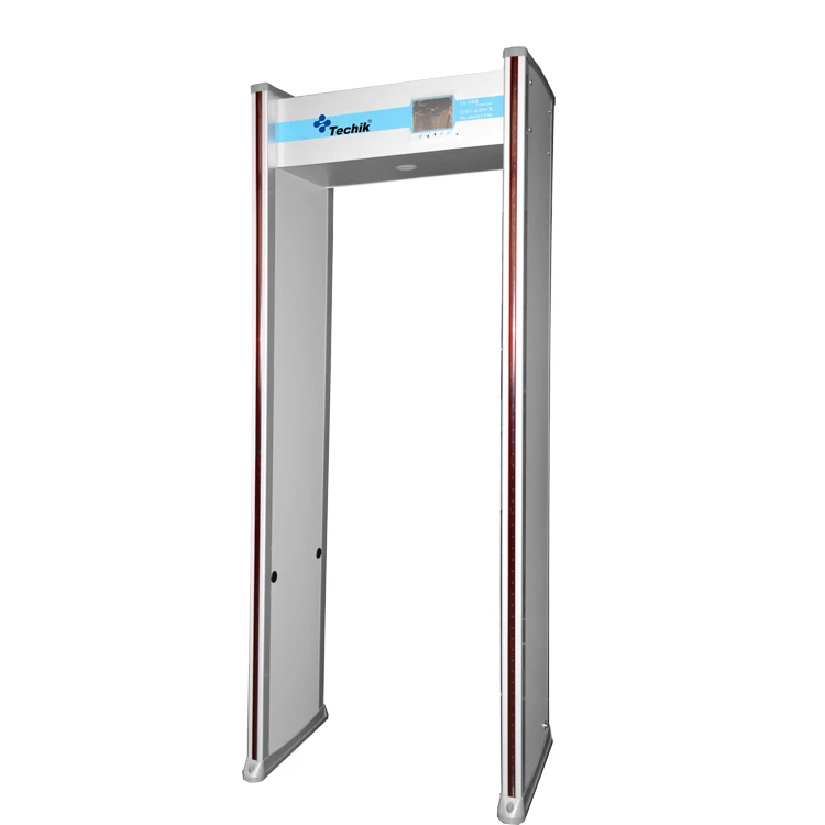 multi-zone archway airport security door frame metal detector TE-SD2