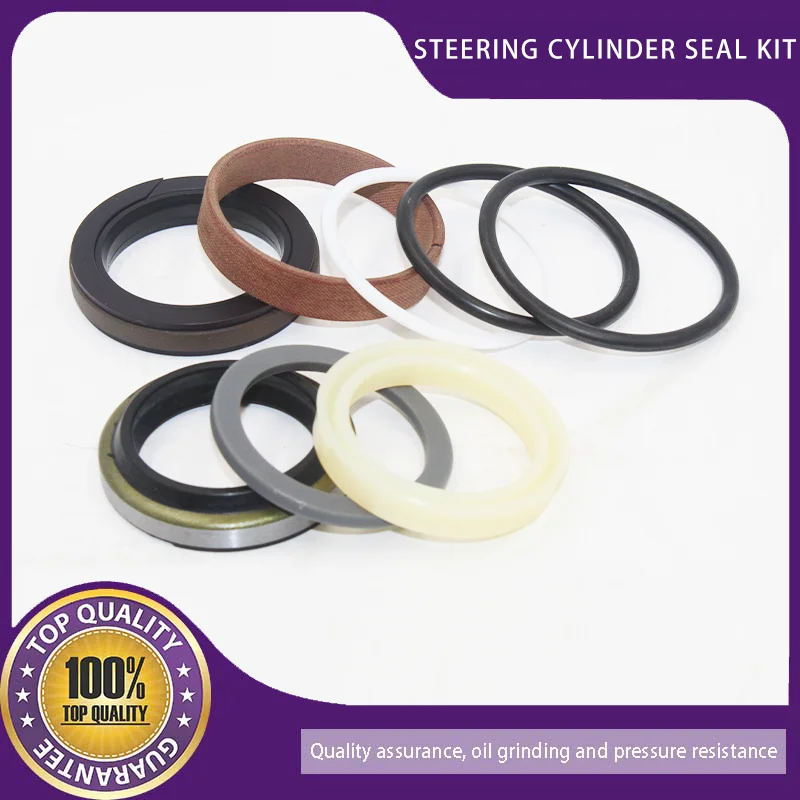 23B-63-01310 23B6301310 STEERING CYLINDER SEAL KIT FOR KOMATSU GRADER GD505A GD605A GD623A GD663A STEERING CYLINDER