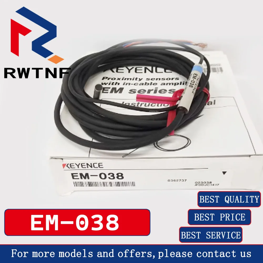 EM-030 EM-038 EM-054 EM-080 EM-005 新品本物キーエンス 100% オリジナル倉庫在庫、近接スイッチ