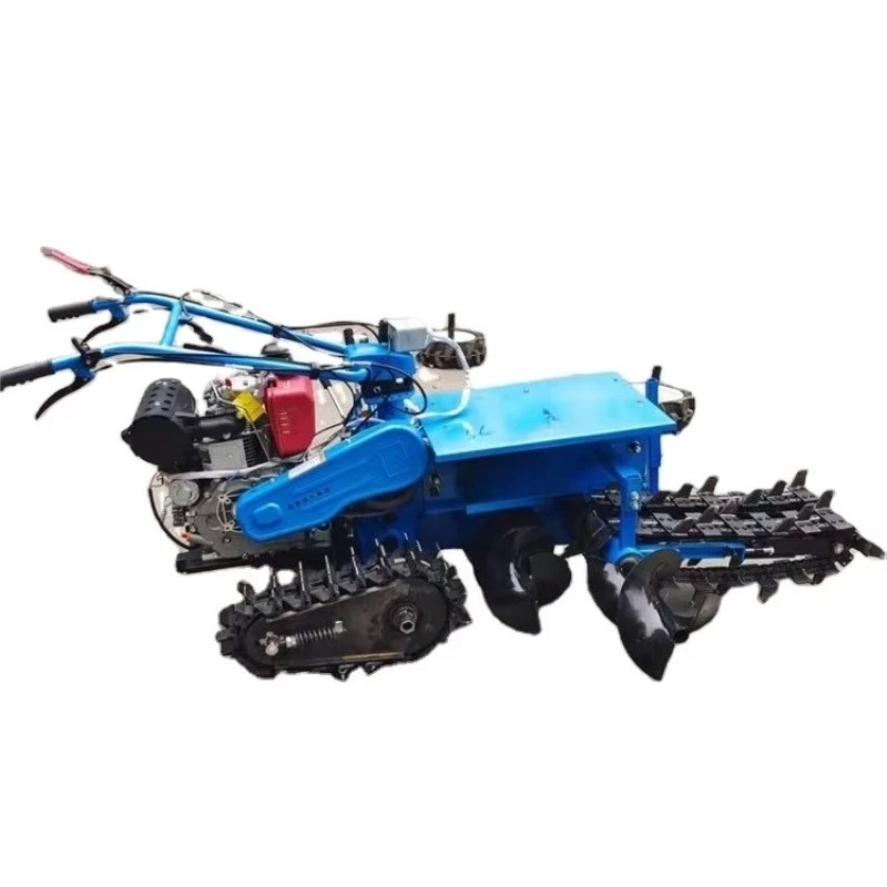 

Diesel Power Trencher Chain Grooving Machine Trenching Double Chain Trenching Machine