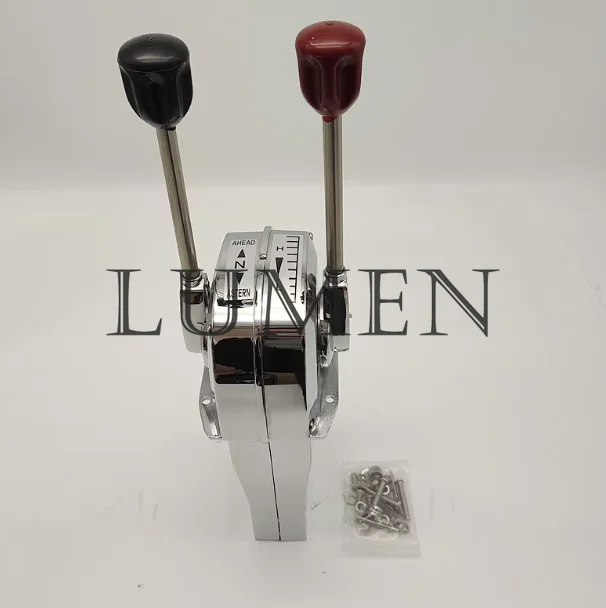 Marine Japanese Throttle Head Manipulator Gear Gear Throttle Line Cooler Outboard Gear Bar