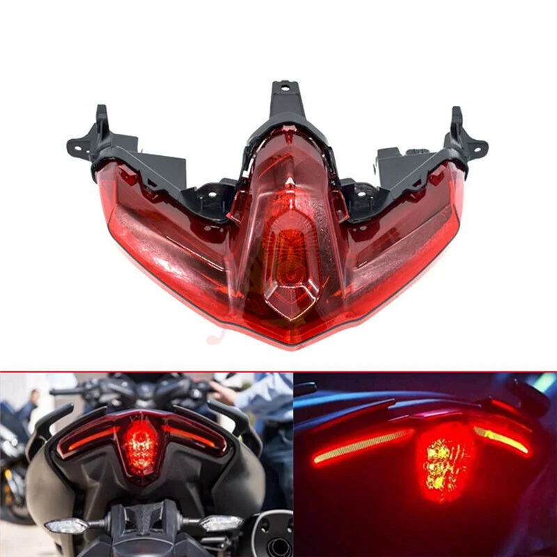 Car Rear Tail Brake Lamp LED Taillight for YAMAHA Tmax 530 560 DX/SX TMAX530 TMAX560 T-MAX 2017-2021 Led Light