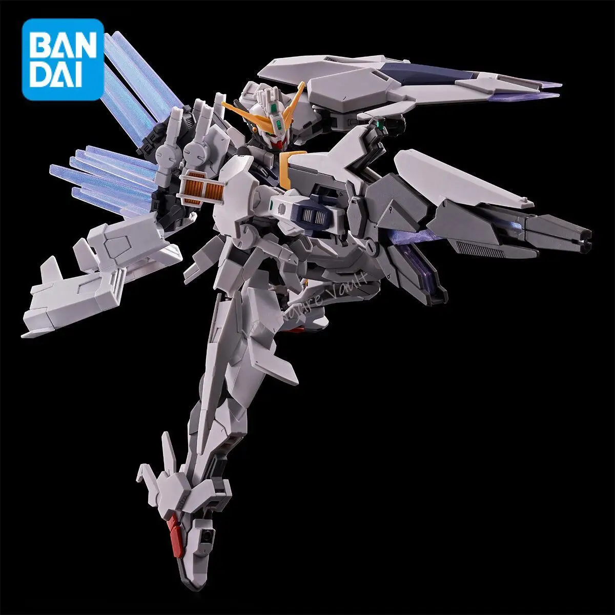 Bandai Offiziell lizenzierter PB Exclusive Item HG 1/144 EES-001 GUNDAM-ZIRIUS Qilius Gundam Actionfigur Echtes Modell Spielzeug Geschenk