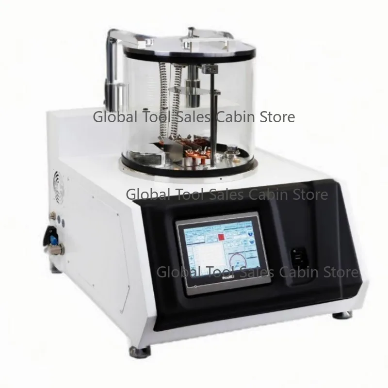 Benchtop Multi-Layer Thermal Evaporator Deposition Coating for Metals, Alloys & Dielectric Film