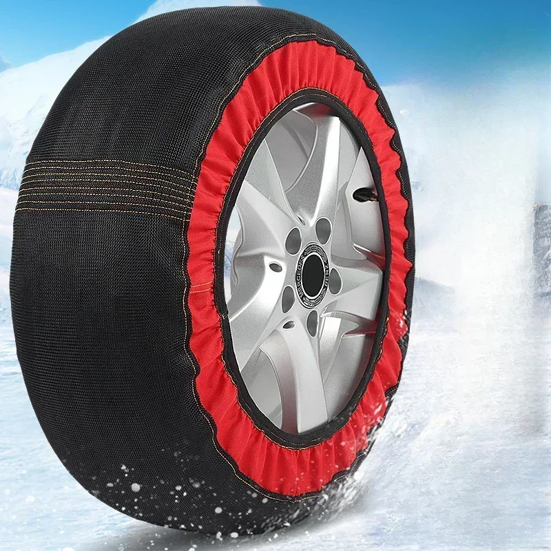

Universal Anti-skid Chains Car Wheel Emergency Tire Chain Snow Socks Winter Car Accessories for Mercedes Benz For BMW For VW