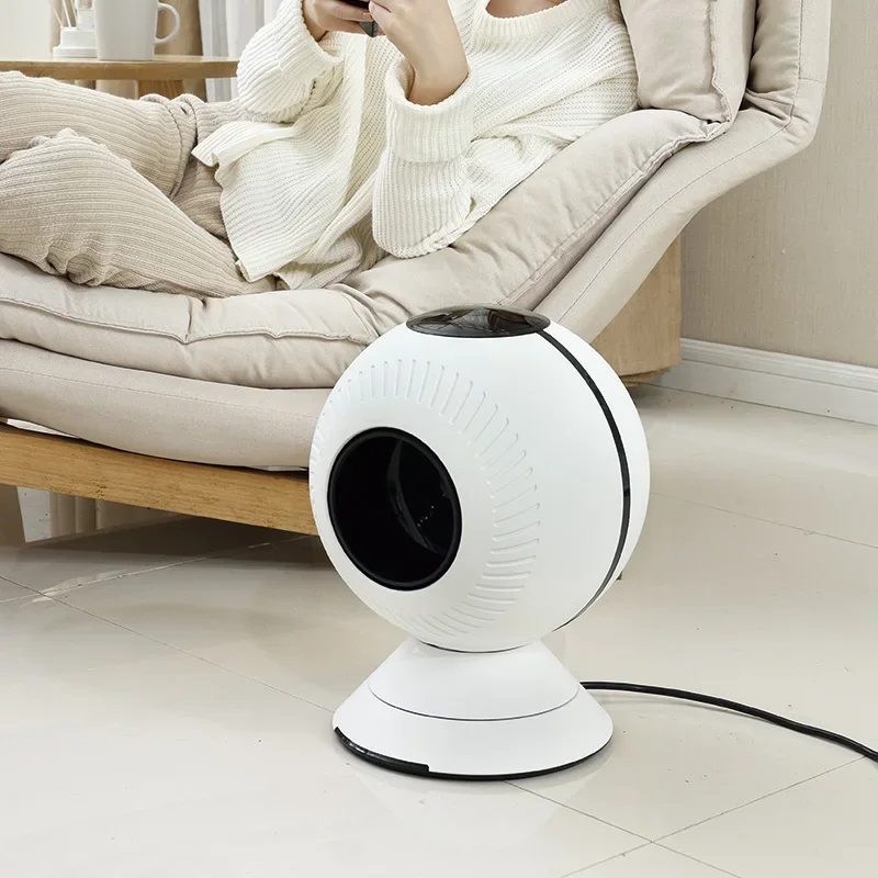 Ventilateur de bureau portable, 1400W, 100V/110V/240V, mini/petit format, pour la maison et la salle de bain