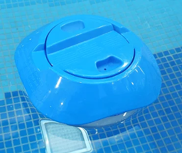 Swimming Pool Cleaning Disinfection Dosing Device Floating Automatic Bottom Retractablepromote sales