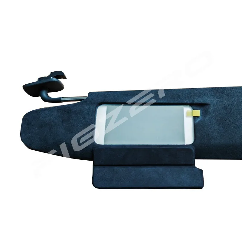 Front Windscreen Sun Visor with Makeup Mirror Left 1pc for Tesla Model S 1143824 Brand New