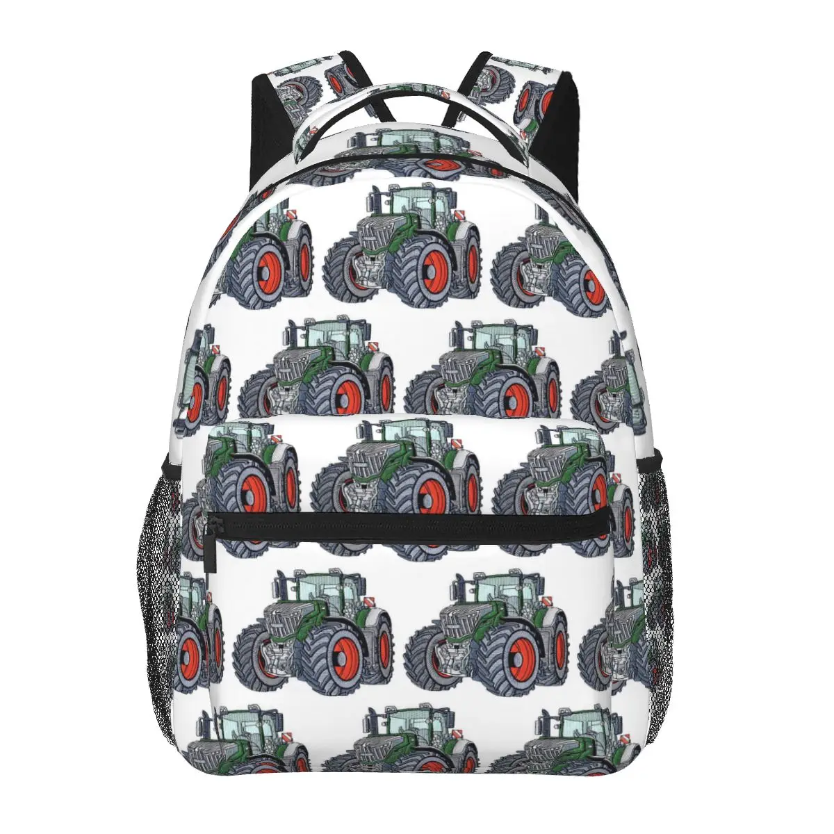 

Рюкзаки Fendt Tractor для мальчиков и девочек, сумка для книг, школьные сумки для студентов, детский рюкзак с героями мультфильмов, сумка на плечо большой вместимости