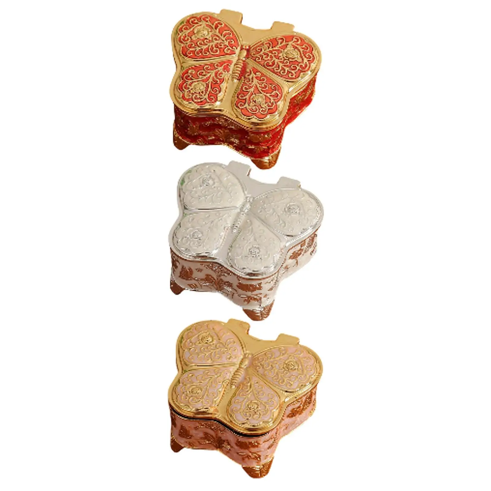 

Butterfly Jewelry Box Jewelry Organizer Home Decor Collectible Desktop Trinket Holder Case Trinket Box for Bracelets Earrings