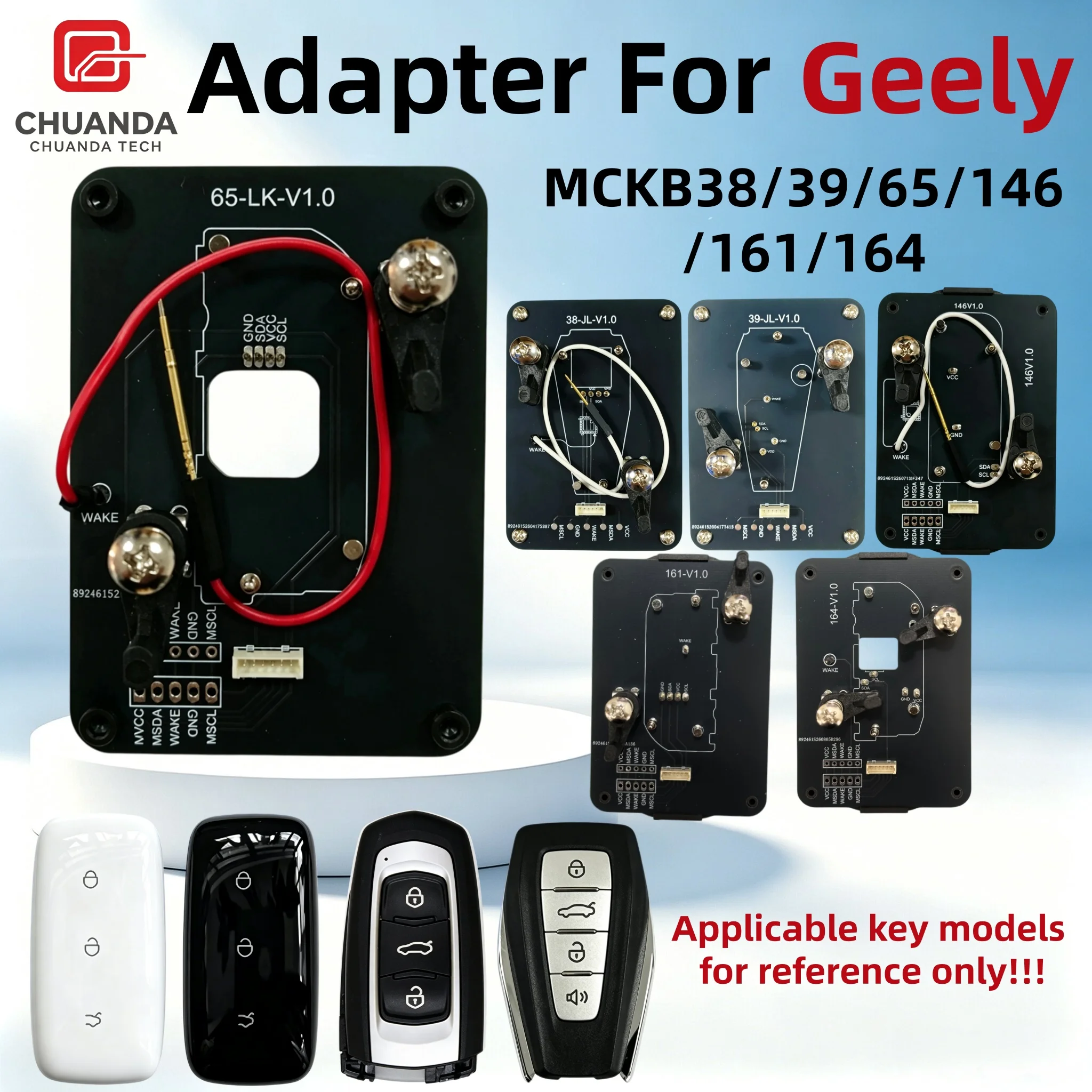 adaptador-mckb38-39-65-146-161-164-adequado-para-chaves-remotas-inteligentes-geely-compativel-com-dispositivos-nxpkiller-keydiy-xhorse-cg-kydz-soquete-de-programacao-de-leitura-e-escrita-sem-solda