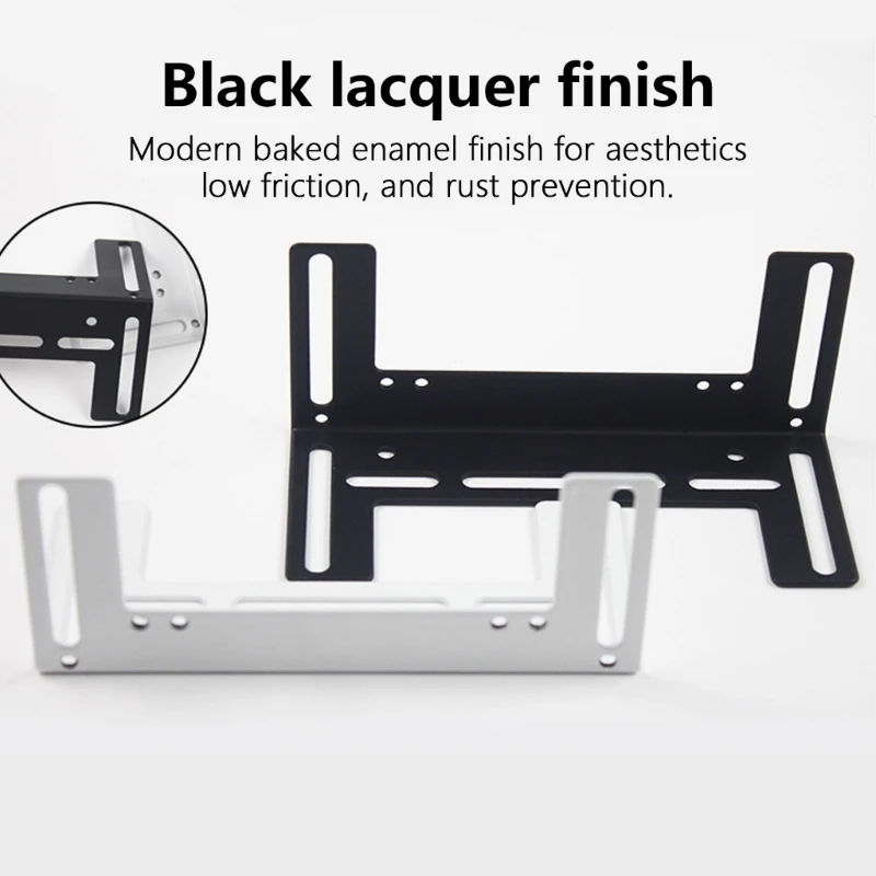 Cooling Fan Support Module Cooling Fan Bracket Adapter Cooling Frame For Computer Case Connectors for CPU GPU