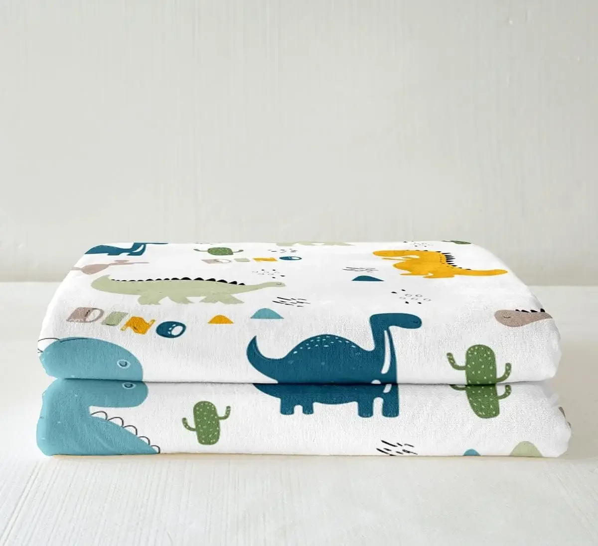 Cute Dinosaur Throw coperta Cartoon Cactus Plants coperta da letto per bambini adolescenti ragazzi ragazze Room Decor animali selvatici in pile