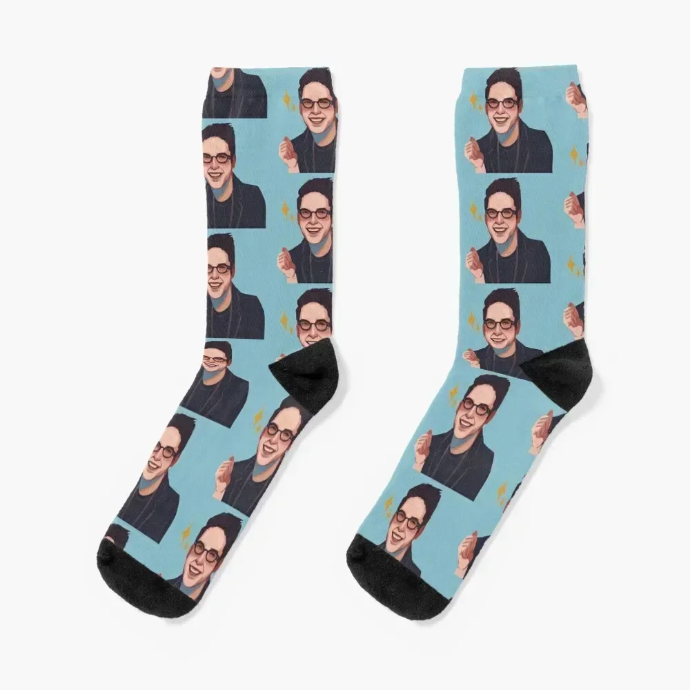 George Salazar Socks Christmas funny gifts Man Socks Women's