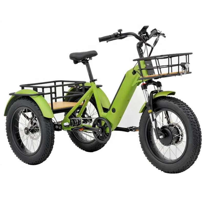 UK WAREHOUSE 3 Wheel Electric Bike 20