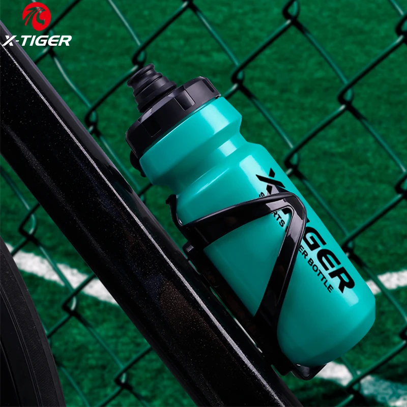 X-TIGER 650ml Butelka na wodę do jazdy na rowerze Górski rower szosowy Kubek do wyciskania Sporty na świeżym powietrzu Przenośny kubek na wodę Sprzęt rowerowy