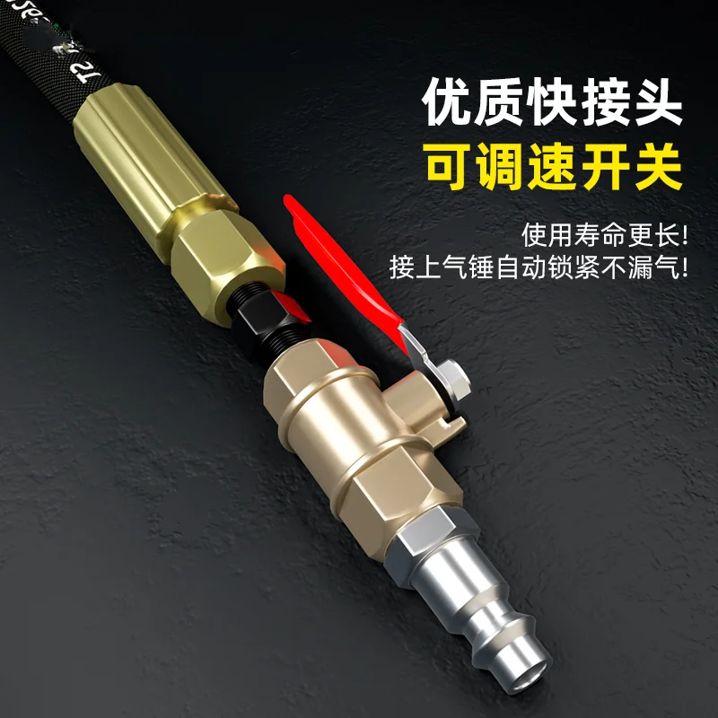 Pneumatic Removal Tool Set Truck Injector Removal Tool 1000 Nm