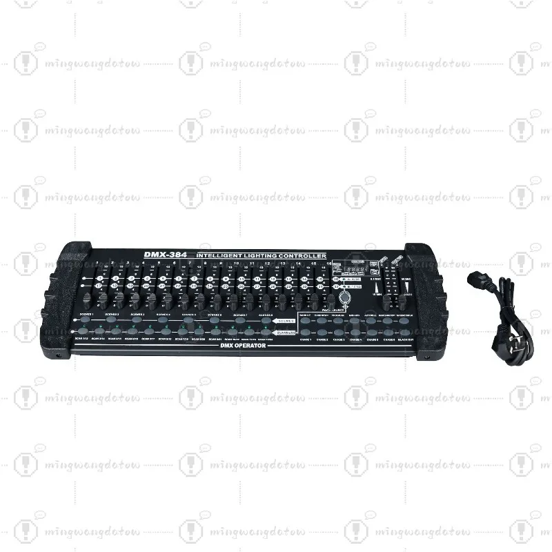 DMX-384 Console Professional Stage Lighting Controller DMX512 Dimmer Console