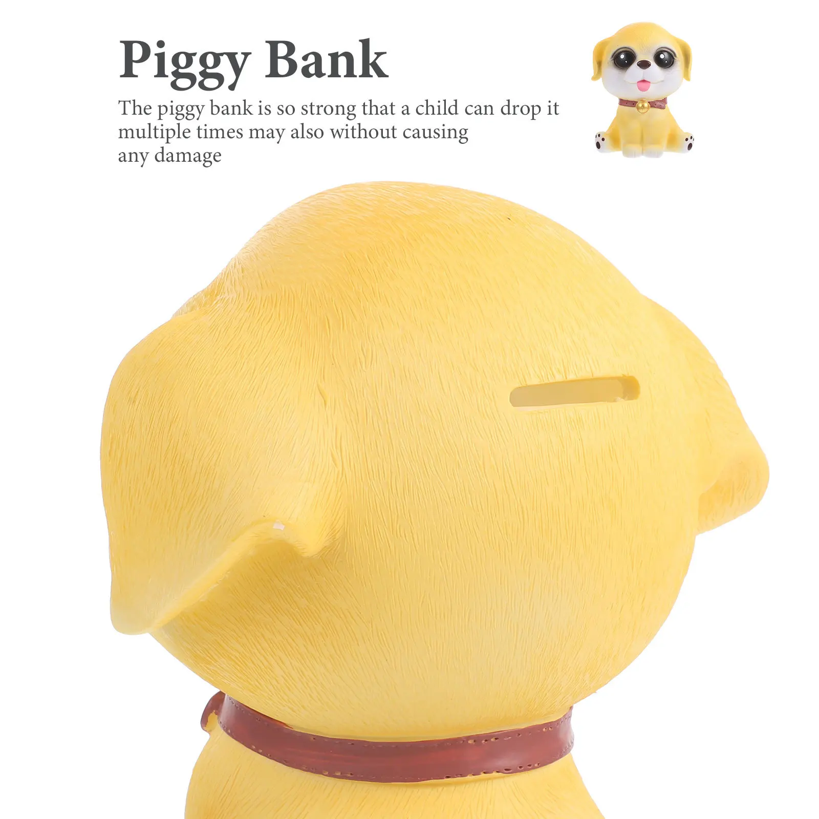 Hond Spaarpot Schattige Munt Opslag Pot Cartoon Kinderen Besparing Pot Desktop Decoratie Geld Houder Meisje Spaarpot